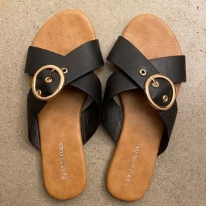Black Sandals